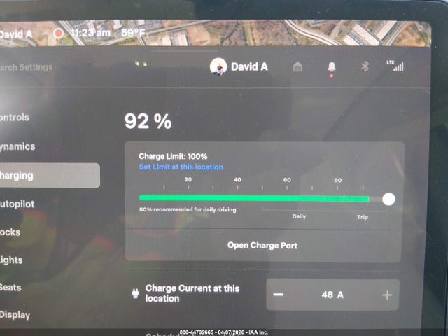 Aukcja sprzedaży 2020 Tesla Model Y Long Range Dual Motor All-wheel Drive/performance Dual Motor All-wheel Drive, vin: 5YJYGDEF8LF046846, numer aukcji: 44792665