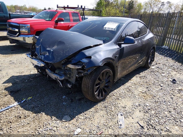 Aukcja sprzedaży 2020 Tesla Model Y Long Range Dual Motor All-wheel Drive/performance Dual Motor All-wheel Drive, vin: 5YJYGDEF8LF046846, numer aukcji: 44792665