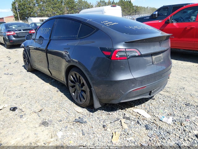Aukcja sprzedaży 2020 Tesla Model Y Long Range Dual Motor All-wheel Drive/performance Dual Motor All-wheel Drive, vin: 5YJYGDEF8LF046846, numer aukcji: 44792665
