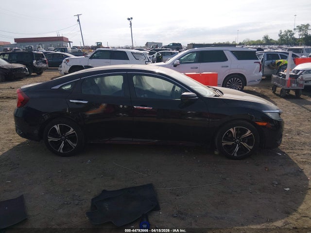 Продаж на аукціоні авто 2016 Honda Civic Touring, vin: 19XFC1F93GE021519, номер лоту: 44792666