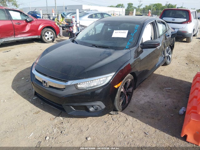 Продаж на аукціоні авто 2016 Honda Civic Touring, vin: 19XFC1F93GE021519, номер лоту: 44792666