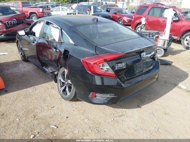 Продаж на аукціоні авто 2016 Honda Civic Touring, vin: 19XFC1F93GE021519, номер лоту: 44792666