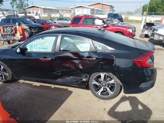 Продаж на аукціоні авто 2016 Honda Civic Touring, vin: 19XFC1F93GE021519, номер лоту: 44792666