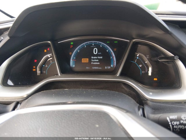 Продаж на аукціоні авто 2016 Honda Civic Touring, vin: 19XFC1F93GE021519, номер лоту: 44792666