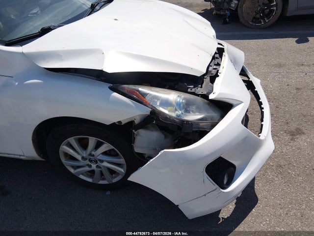 2013 Mazda Mazda3 I Grand Touring მანქანა იყიდება აუქციონზე, vin: JM1BL1W75D1775193, აუქციონის ნომერი: 44792673