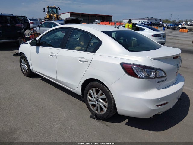 2013 Mazda Mazda3 I Grand Touring მანქანა იყიდება აუქციონზე, vin: JM1BL1W75D1775193, აუქციონის ნომერი: 44792673