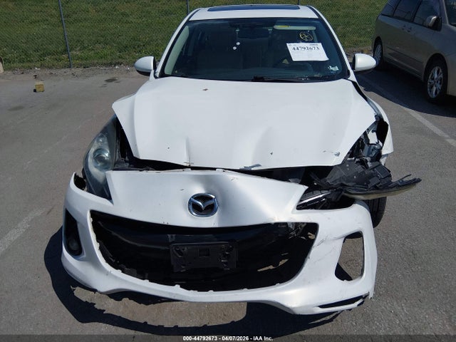 2013 Mazda Mazda3 I Grand Touring მანქანა იყიდება აუქციონზე, vin: JM1BL1W75D1775193, აუქციონის ნომერი: 44792673