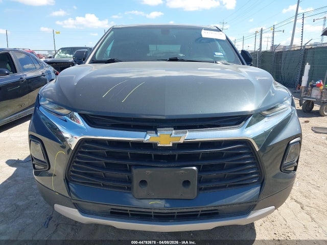 Продажа на аукционе авто 2020 Chevrolet Blazer Fwd 1lt, vin: 3GNKBBRA4LS621773, номер лота: 44792678