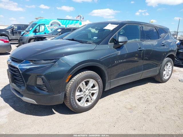 Продажа на аукционе авто 2020 Chevrolet Blazer Fwd 1lt, vin: 3GNKBBRA4LS621773, номер лота: 44792678