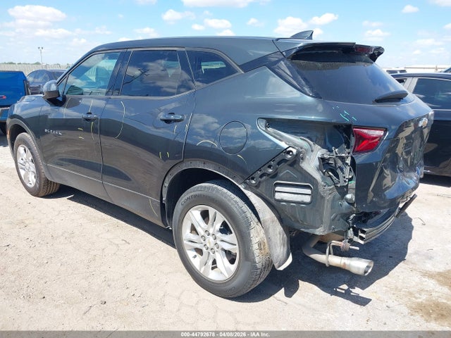 Продажа на аукционе авто 2020 Chevrolet Blazer Fwd 1lt, vin: 3GNKBBRA4LS621773, номер лота: 44792678