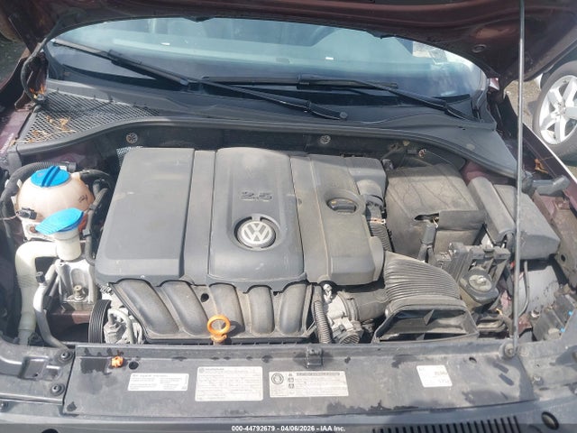 Продажа на аукционе авто 2013 Volkswagen Passat 2.5l Se, vin: 1VWBP7A31DC045746, номер лота: 44792679
