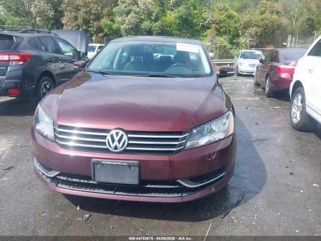 Продажа на аукционе авто 2013 Volkswagen Passat 2.5l Se, vin: 1VWBP7A31DC045746, номер лота: 44792679