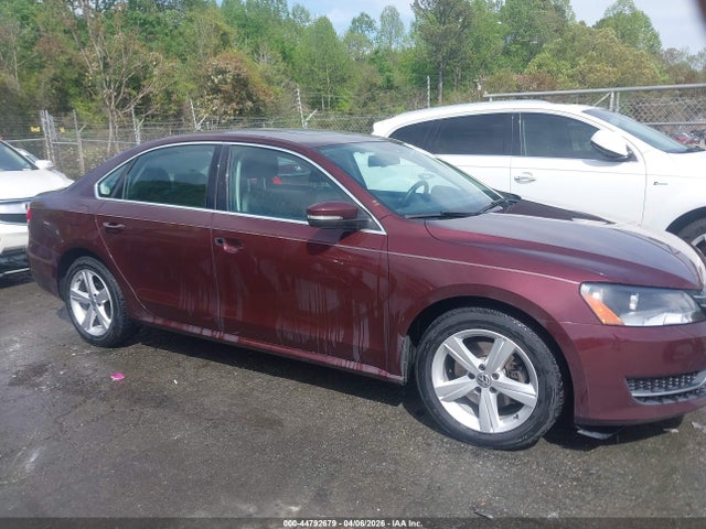 Продажа на аукционе авто 2013 Volkswagen Passat 2.5l Se, vin: 1VWBP7A31DC045746, номер лота: 44792679