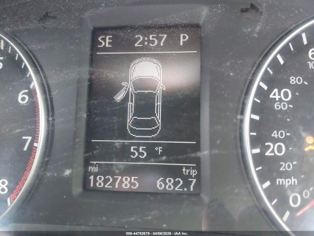 Продажа на аукционе авто 2013 Volkswagen Passat 2.5l Se, vin: 1VWBP7A31DC045746, номер лота: 44792679