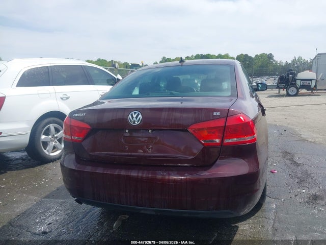 Продажа на аукционе авто 2013 Volkswagen Passat 2.5l Se, vin: 1VWBP7A31DC045746, номер лота: 44792679