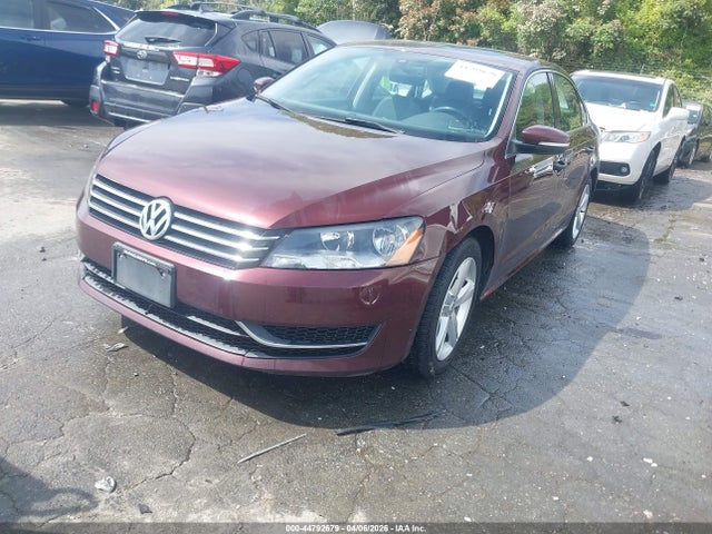 Продажа на аукционе авто 2013 Volkswagen Passat 2.5l Se, vin: 1VWBP7A31DC045746, номер лота: 44792679
