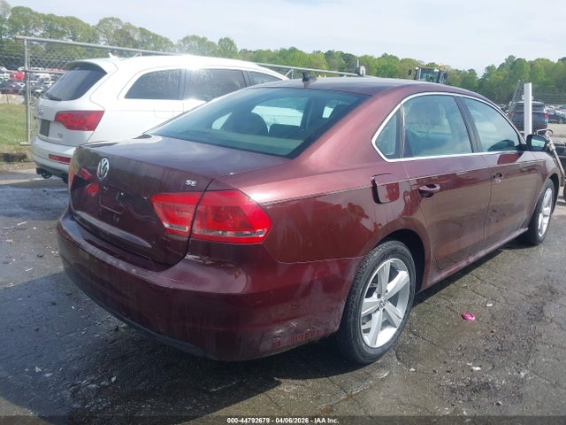 Продажа на аукционе авто 2013 Volkswagen Passat 2.5l Se, vin: 1VWBP7A31DC045746, номер лота: 44792679