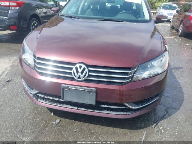 Продажа на аукционе авто 2013 Volkswagen Passat 2.5l Se, vin: 1VWBP7A31DC045746, номер лота: 44792679
