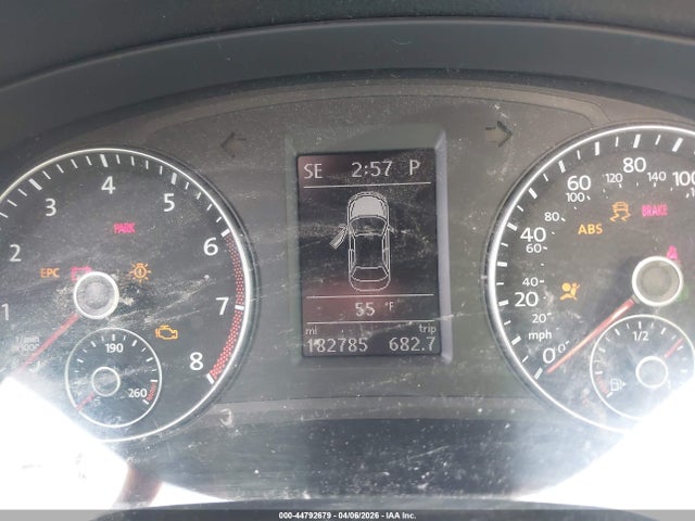 Продажа на аукционе авто 2013 Volkswagen Passat 2.5l Se, vin: 1VWBP7A31DC045746, номер лота: 44792679