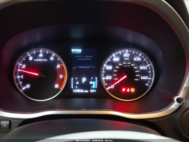 Aukcja sprzedaży 2018 Mitsubishi Eclipse Cross Le, vin: JA4AT4AA0JZ047739, numer aukcji: 44792683