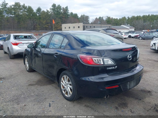44792685 :رقم المزاد ، JM1BL1V86C1663365 vin ، 2012 Mazda Mazda3 I Touring مزاد بيع