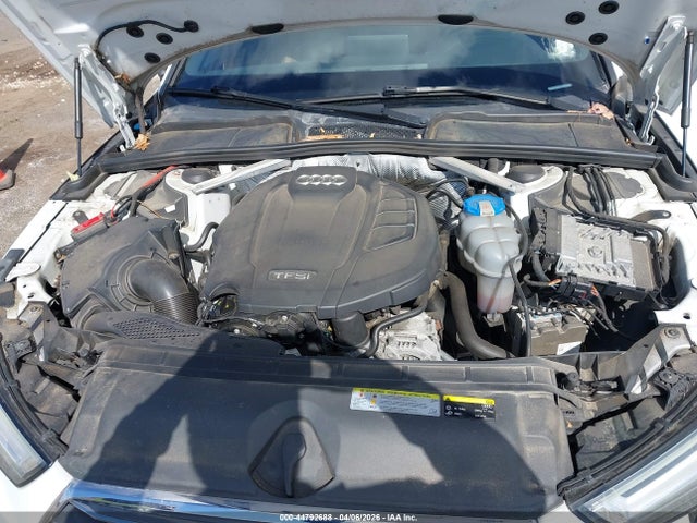 2017 Audi A4 2.0t Premium მანქანა იყიდება აუქციონზე, vin: WAUENAF42HN039773, აუქციონის ნომერი: 44792688