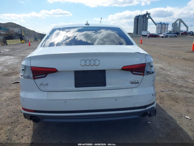 2017 Audi A4 2.0t Premium მანქანა იყიდება აუქციონზე, vin: WAUENAF42HN039773, აუქციონის ნომერი: 44792688