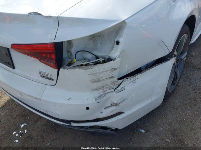 2017 Audi A4 2.0t Premium მანქანა იყიდება აუქციონზე, vin: WAUENAF42HN039773, აუქციონის ნომერი: 44792688