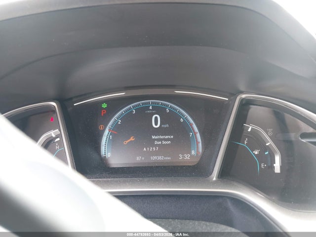 Продаж на аукціоні авто 2020 Honda Civic Ex, vin: 19XFC1F38LE211936, номер лоту: 44792693