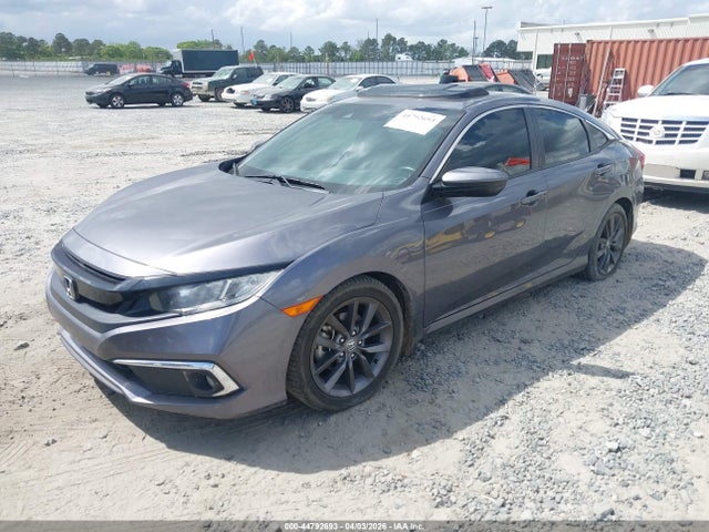 Продаж на аукціоні авто 2020 Honda Civic Ex, vin: 19XFC1F38LE211936, номер лоту: 44792693