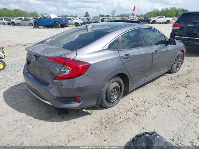 Продаж на аукціоні авто 2020 Honda Civic Ex, vin: 19XFC1F38LE211936, номер лоту: 44792693