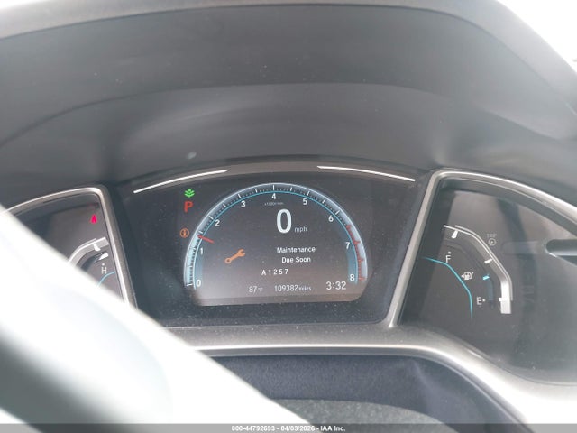 Продаж на аукціоні авто 2020 Honda Civic Ex, vin: 19XFC1F38LE211936, номер лоту: 44792693