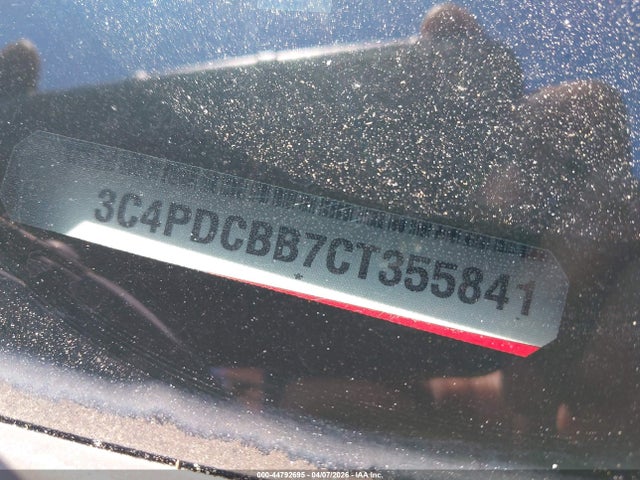 Aukcja sprzedaży 2012 Dodge Journey Sxt, vin: 3C4PDCBB7CT355841, numer aukcji: 44792695
