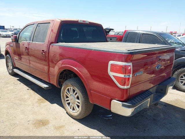 Aukcja sprzedaży 2013 Ford F-150 Lariat, vin: 1FTFW1CT8DKF13771, numer aukcji: 44792697