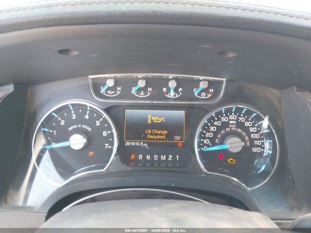 Aukcja sprzedaży 2013 Ford F-150 Lariat, vin: 1FTFW1CT8DKF13771, numer aukcji: 44792697