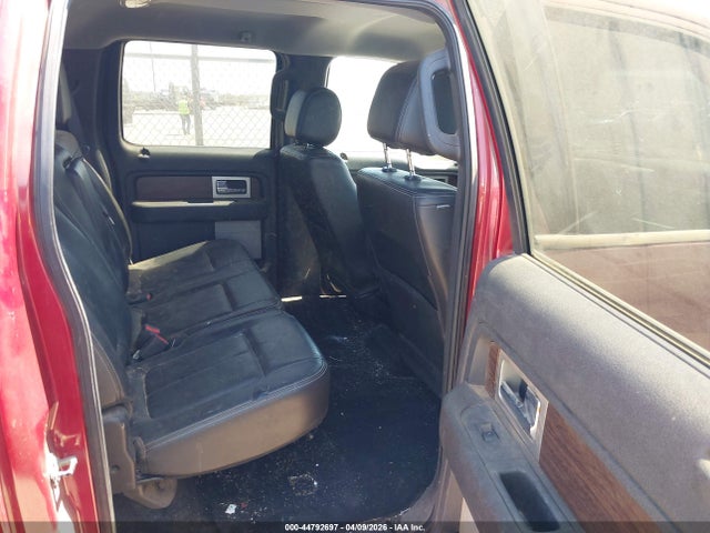 Aukcja sprzedaży 2013 Ford F-150 Lariat, vin: 1FTFW1CT8DKF13771, numer aukcji: 44792697