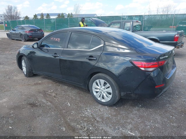 Aukcja sprzedaży 2023 Nissan Sentra S Xtronic Cvt, vin: 3N1AB8BV9PY264889, numer aukcji: 44792698