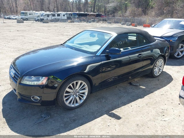 44792708 :رقم المزاد ، WAUVFAFH2AN012238 vin ، 2010 Audi A5 2.0t Premium مزاد بيع