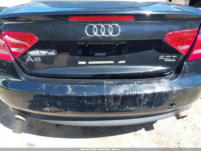 44792708 :رقم المزاد ، WAUVFAFH2AN012238 vin ، 2010 Audi A5 2.0t Premium مزاد بيع