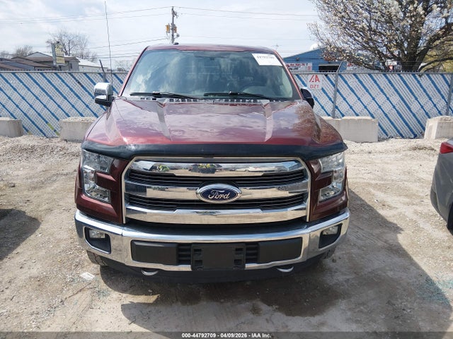 2015 Ford F-150 Lariat მანქანა იყიდება აუქციონზე, vin: 1FTEW1EF3FFA09174, აუქციონის ნომერი: 44792709