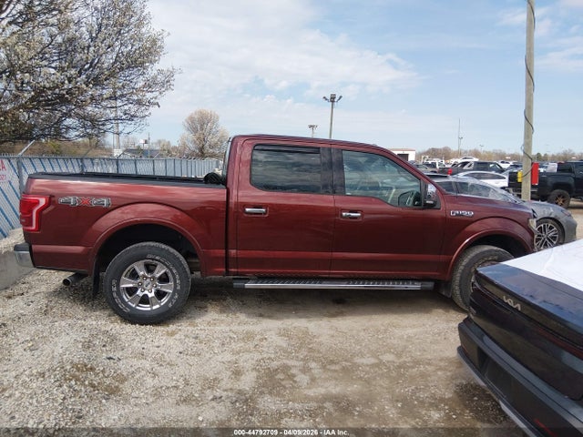 2015 Ford F-150 Lariat მანქანა იყიდება აუქციონზე, vin: 1FTEW1EF3FFA09174, აუქციონის ნომერი: 44792709