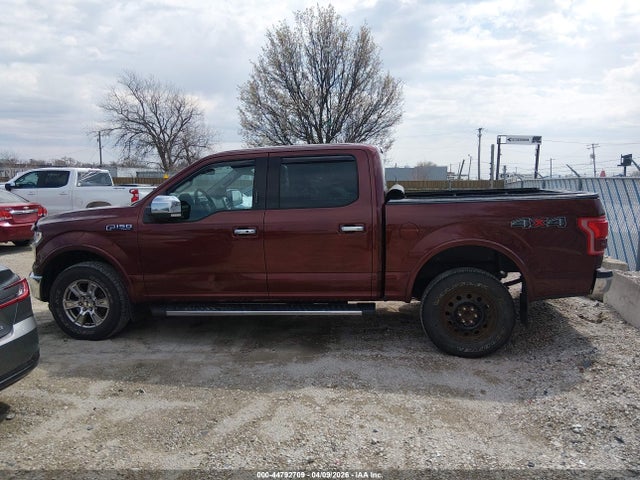 2015 Ford F-150 Lariat მანქანა იყიდება აუქციონზე, vin: 1FTEW1EF3FFA09174, აუქციონის ნომერი: 44792709