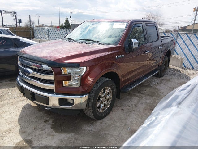 2015 Ford F-150 Lariat მანქანა იყიდება აუქციონზე, vin: 1FTEW1EF3FFA09174, აუქციონის ნომერი: 44792709