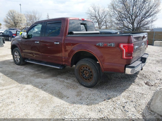 2015 Ford F-150 Lariat მანქანა იყიდება აუქციონზე, vin: 1FTEW1EF3FFA09174, აუქციონის ნომერი: 44792709