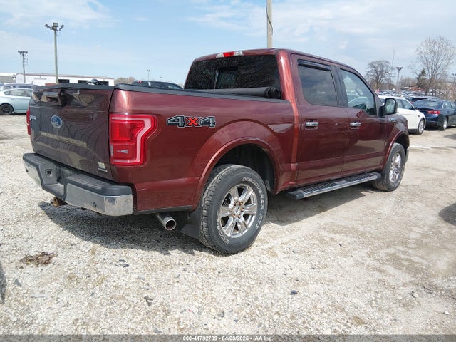 2015 Ford F-150 Lariat მანქანა იყიდება აუქციონზე, vin: 1FTEW1EF3FFA09174, აუქციონის ნომერი: 44792709