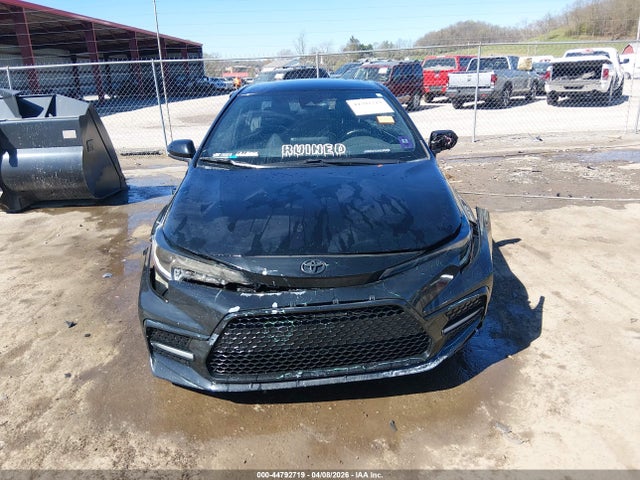 Продажа на аукционе авто 2021 Toyota Corolla Se Nightshade Edition, vin: 5YFS4MCE1MP063485, номер лота: 44792719