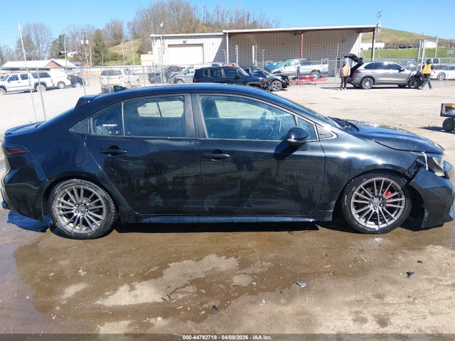 Продажа на аукционе авто 2021 Toyota Corolla Se Nightshade Edition, vin: 5YFS4MCE1MP063485, номер лота: 44792719