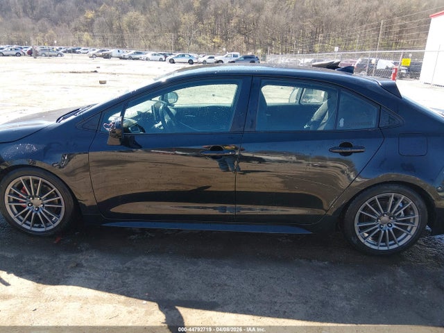 Продажа на аукционе авто 2021 Toyota Corolla Se Nightshade Edition, vin: 5YFS4MCE1MP063485, номер лота: 44792719