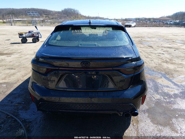 Продажа на аукционе авто 2021 Toyota Corolla Se Nightshade Edition, vin: 5YFS4MCE1MP063485, номер лота: 44792719