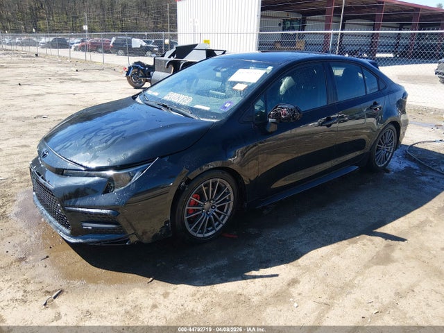 Продажа на аукционе авто 2021 Toyota Corolla Se Nightshade Edition, vin: 5YFS4MCE1MP063485, номер лота: 44792719
